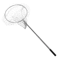  Telescopic Chicken Net with Extendable Handle - 59" Heavy-Duty Poultry Catcher