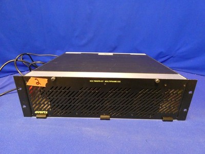 Evertz 7800FR-QT Frame w/2-7767VIP8-HSN 8-Input HD/SD/Analog Multiview, 2 PS