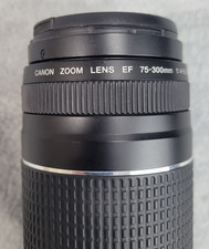 Canon EF 75-300mm Camera Lenses for sale | eBay