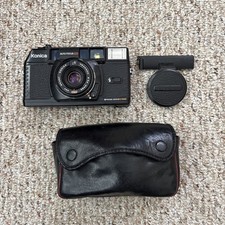 Konica C35MF Auto Focus 35mm Film Camera Hexanon 38mm F2.8 Japan Untested