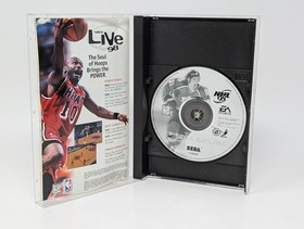 NHL 98 (Sega Saturn) - CIB Complete