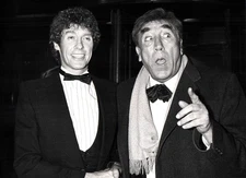 BEST COMEDY PERFORMANCE MICHAEL CRAWFORD CANDID PORTRAIT 1980s ORIG PHOTO MA8