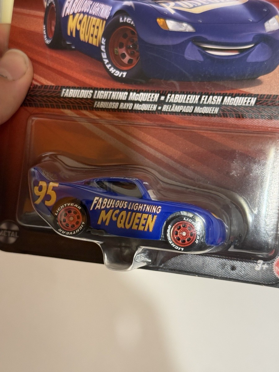 Bandai Chogokin Fabulous Lightning McQueen Disney Pixar Cars