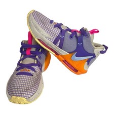 Nike LeBron Witness Purple DQ8650-101 Basketball Shoes Sneakers Size 4Y