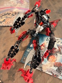 LEGO Bionicle Phantoka 8691  Antroz  Incomplete but includes Manual