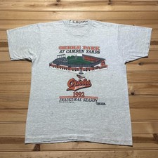 Vintage 1992 Baltimore Orioles Park Camden Ya...