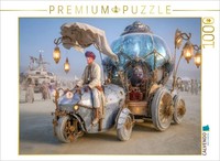 Calvendo Puzzle Festival In The Desert | 1000 Pieces, Finished Size 25.2 × 18.9