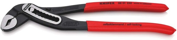 Knipex 88 01 250 Wasserpumpenzange Alligator® LäNge 250 Mm Spannweite 46 Mm Poli-image
