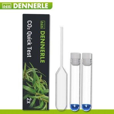 Dennerle CO² Quick Test Aquarium Kohlendioxid Aquaristik Fische Pflege CO2