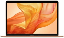 Apple 13.3" MacBook Air with Retina 256GB (Late 2018, Gold) MREF2LL/A- Excellent
