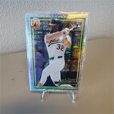 Topps Chrome 2026 Series 1 75 Years Mojo Refractor Rookie Colby Thomas Athletics
