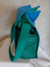 Bingo Vinyl Bag Vintage Blue & Green (#6394)