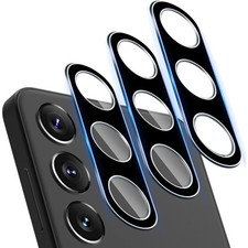 DEERLAMN 3-Pack Camera Lens Protector for Samsung Galaxy S24 Plus 6.7 Inch 9H H