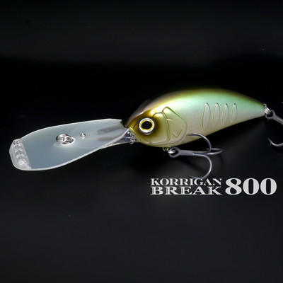 Deps Korrigan Break 800 Deep Diving Crankbaits - Choose Color