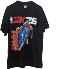 NBA 2K26 � Shai Gilgeous-Alexander Tee | Exclusive Limited Edition 2K Shirt