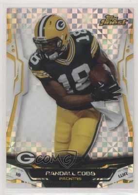 2014 Topps Finest X-Fractor Randall Cobb #39 5w7