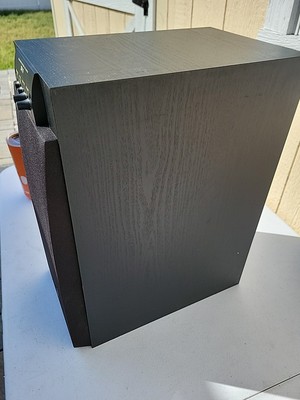 Yamaha YST-SW205 Power Subwoofer Speaker Home Theater System | eBay