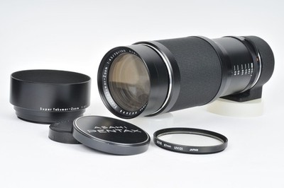 Asahi Pentax Super Takumar Zoom 70-150mm f/4.5 mit Caps Hood & Filter M42