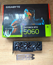 GIGABYTE NVIDIA GeForce RTX 5060 Low Profile 8GB GDDR6 GPU GRAPHICS CARD BOXED