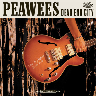 The Peawees Dead End City (CD) Bonus Tracks  Album