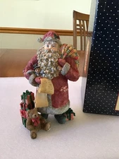 Lang and Wise Classic “Santa's Bountiful Bears" Artwork by Sherri Buck Baldwin