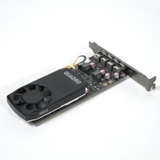 NVIDIA Quadro P1000 4GB GDDR5 Graphics Card Low Profile