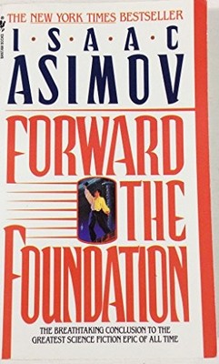 Forward the Foundation,Isaac Asimov- 9780857504654