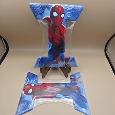 2X Marvel Spider-Man Letter I Wall Decor 8x10 Monogram Room Sign New Wall Art