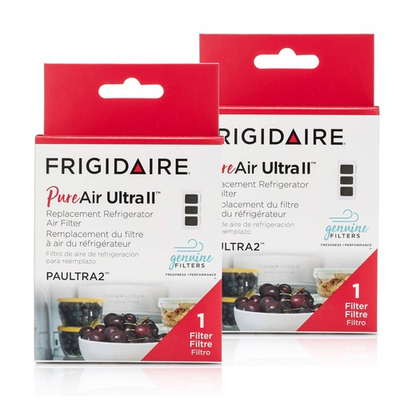 #ad 2pack FRIGIDAIRE PAULTRA2 Pure Air Ultra II Refrigerator Air Filter Carbon Tech $16.98
