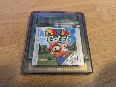 Mario Golf Nintendo Gameboy Color GBC