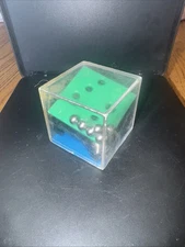 Vintage Logic Dexterity Toy Puzzles Cube 1980's Brain Teaser