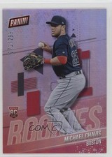 2019 Panini National Convention Rookies 271/299 Michael Chavis #RC33 0q3
