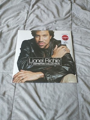 The Definitive Collection by Lionel Richie (Record, Exclusive, Baby Blue) NEW