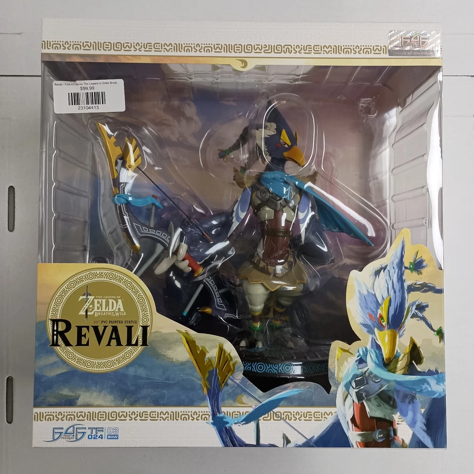 Статуэтка F4F The Legend of Zelda: Breath of the Wild — стандартное издание Revali - Изображение 2 из 4