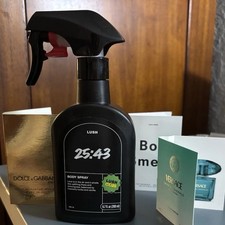 LUSH KITCHEN 25:43 Body Spray RARE Discontinued Limited Edition MADE ONCE