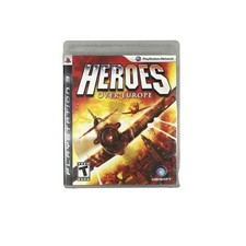 Heroes Over Europe (Sony PlayStation 3, 2009) Authentic, CIB, Tested