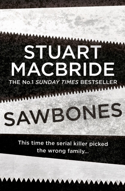 Sawbones 9780008381929 Stuart MacBride - Free Tracked Delivery