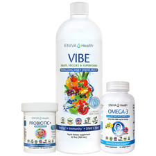 Eniva Nutrition Essentials Bundle ( 3 items ) - New/Sealed - Free Shipping
