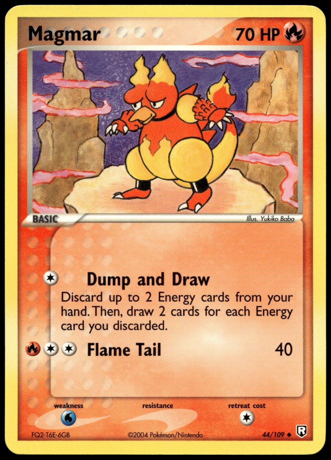 Growlithe Common Legend Maker 55/92 NM