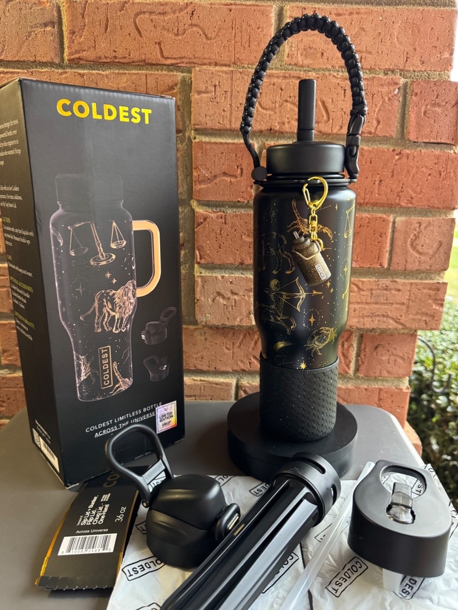 SALE Rare Coldest 36oz Limitless ACROSS THE UNIVERSE ,V8 LIDS