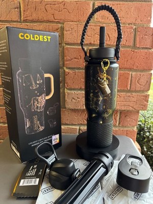 SALE Rare Coldest 36oz Limitless ACROSS THE UNIVERSE  ,V8 LIDS Unique !!!