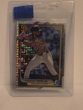2024 Bowman Chrome Fernando Tatis Jr #92 Mojo Refractor