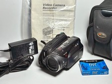 Canon VIXIA HV30 MiniDV or Mini SD HDV HD High Definition 1080i - Camcorder kit