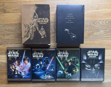 Star Wars Trilogy (DVD, 2004, 4-Disc Set, Widescreen Edition) for