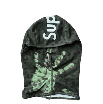 Supreme Leopard Balaclava Heat Reactive FW24 | eBay