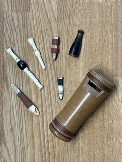 Mundlocker / Lockpfeifen Jäger Konvolut