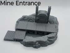 3D Printed Scatter Rock formations Complete Set 28mm-32mm Scale  PTO 
