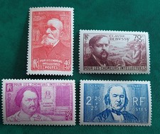 France année 1939 436 437 438 439 neuf luxe **