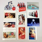 Lot 11 Coca-Cola Postcards Polar Bears Bottles Vintage Ads 1989–1993 Unused