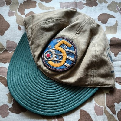 Real McCoy´s A-3 Mechanic Cap 57/58 RRL Mister Sugar Buzz Freedom Rickson´s Cane